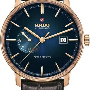 Rado Coupole Classic Automatic 41mm Blue Dial Men's Watch R22879215
